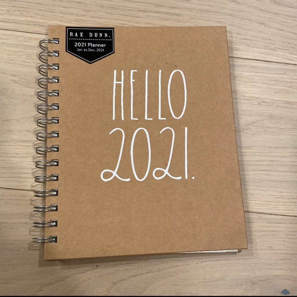Rae Dunn 2021 planner